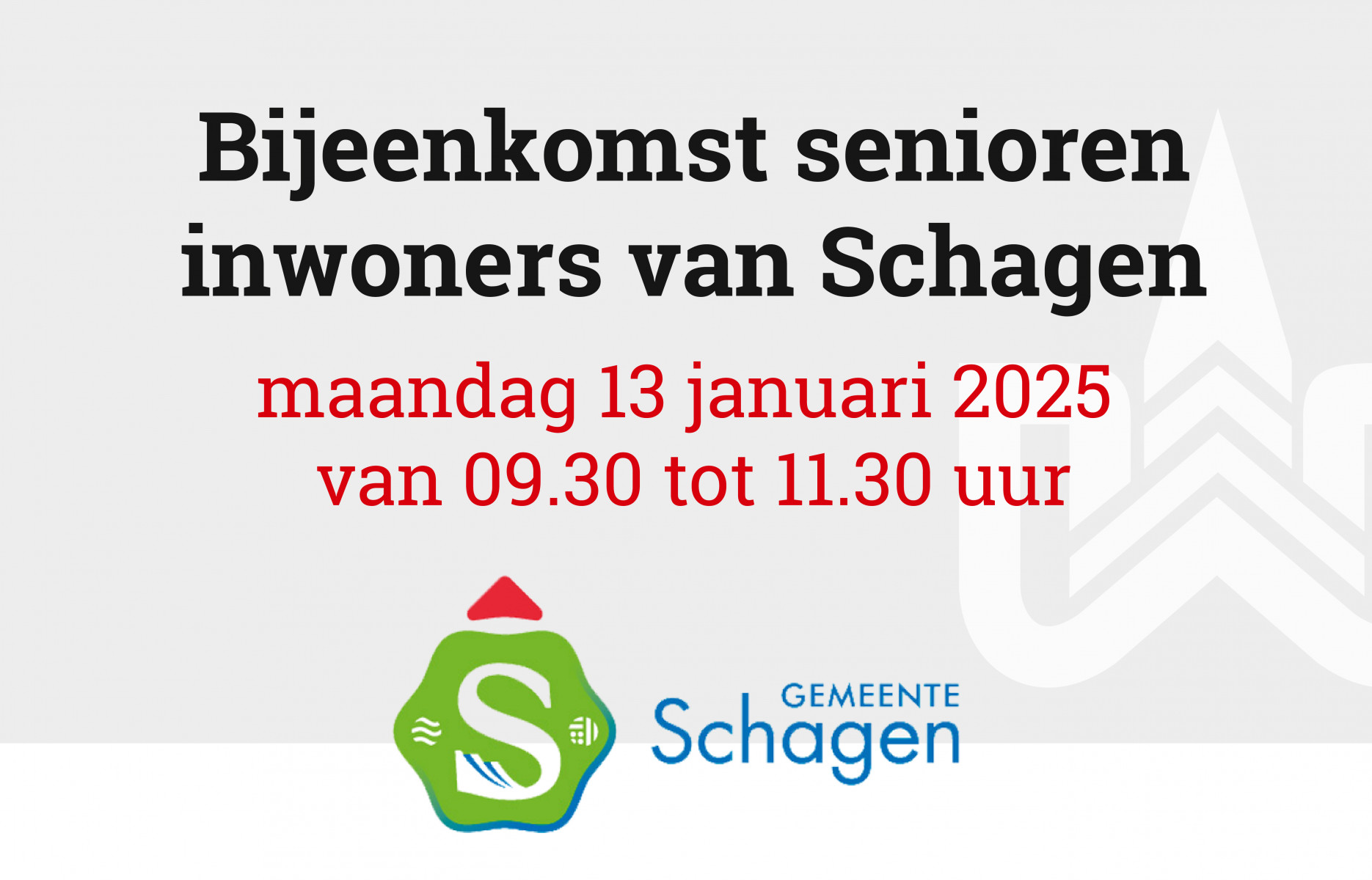 Uitnodiging senioren