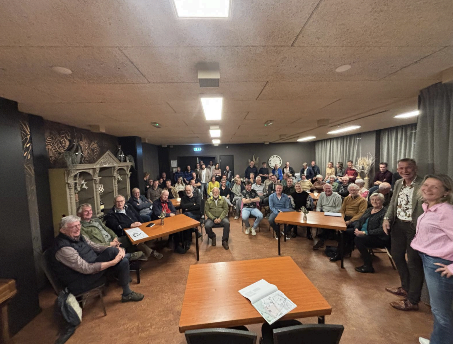 Bijeenkomst over de gebiedsvisie Schagen Zuid deelgebied Warmenhuizen 3 november