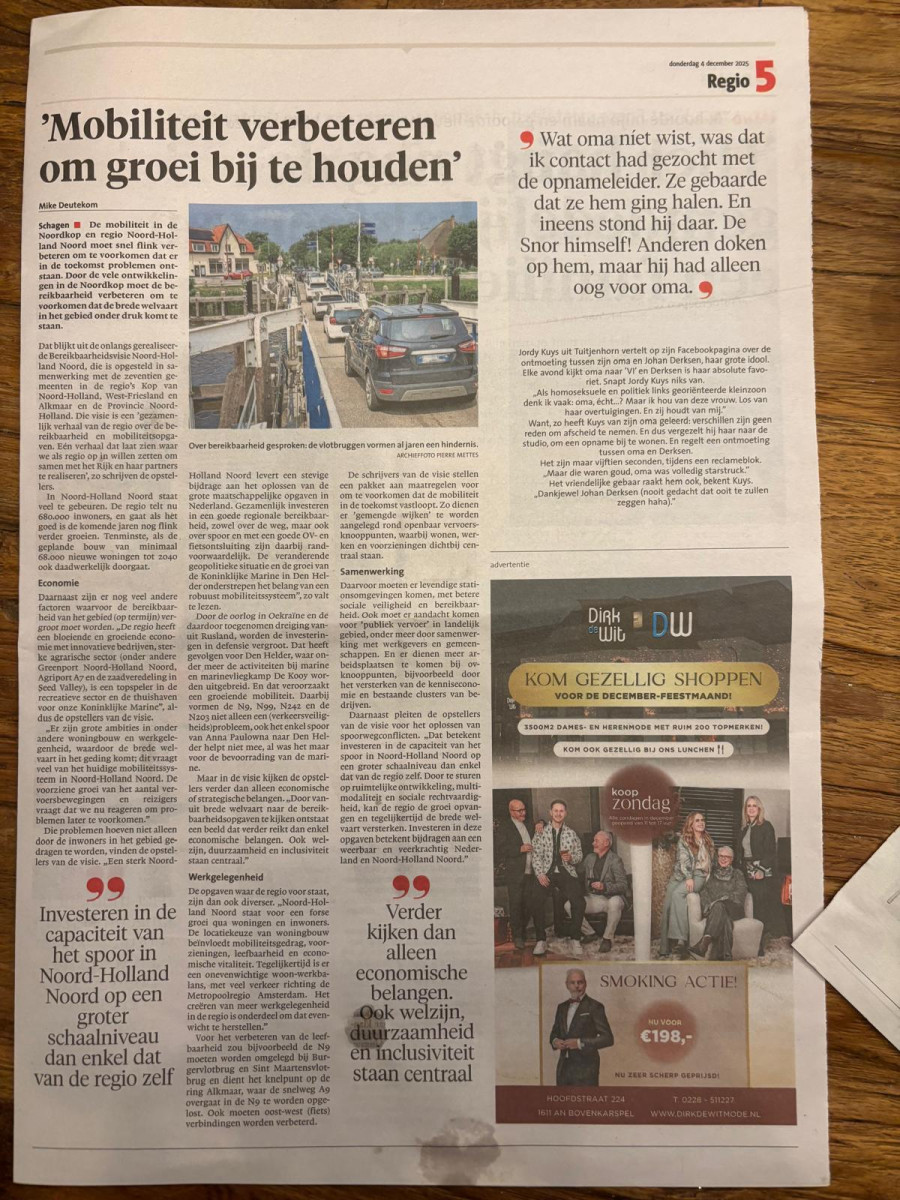 Artikel Schager Courant