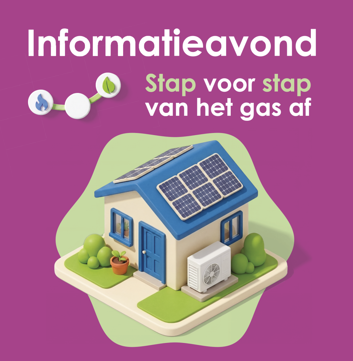 1 juni – 19.30: Informatieavond ‘Van het gas af’